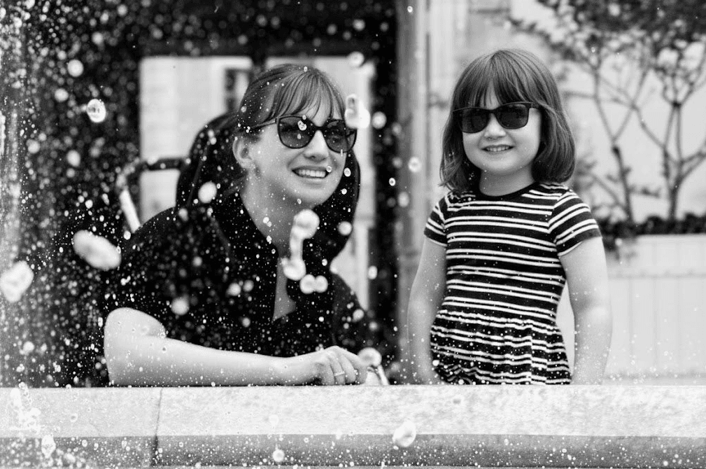 Amy, fondatrice d'UpPapa